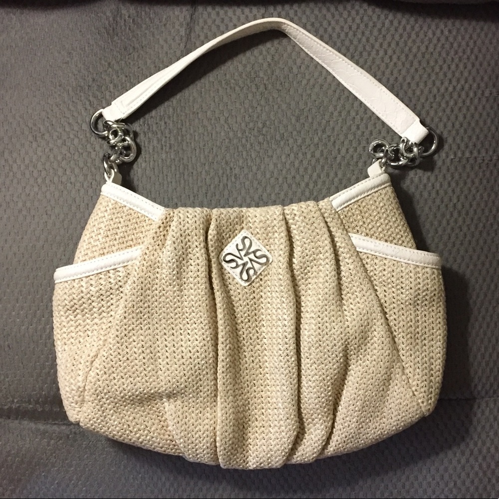 Simply Vera Wang Knit Shoulder Bag